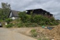 Schwerer Brand in Einfamilien Haus Roesrath Rambruecken P164